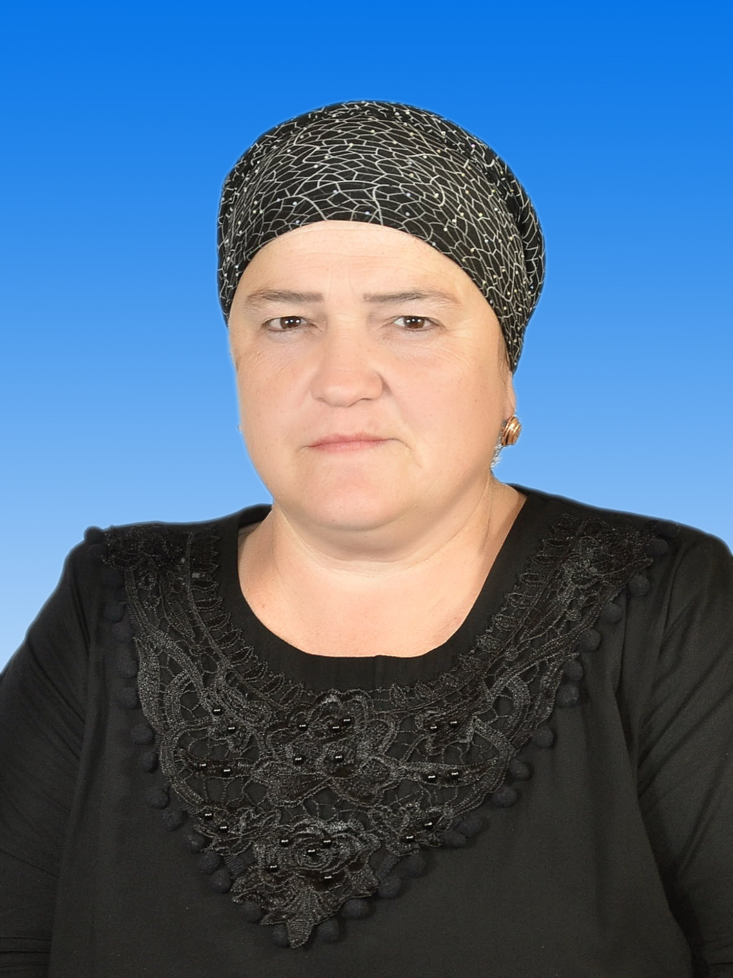 Джамилия Алаходжаева